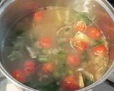 アサリとトマトのスープ作り方5写真