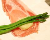 新じゃがで！豚肉のアスパラポテト巻き作り方2写真