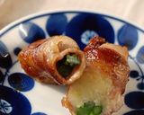 新じゃがで！豚肉のアスパラポテト巻き作り方4写真
