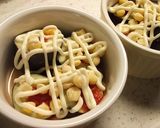 ナスとコーンのトマトソースマヨ焼き作り方5写真