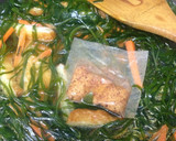 副菜に！切り昆布とさつま揚げの煮物♪作り方3写真