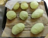 昨日のカレーで!おからチーズカレーパン作り方10写真