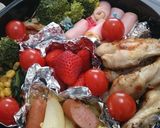 *お花見弁当*作り方2写真