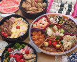 *お花見弁当*作り方3写真