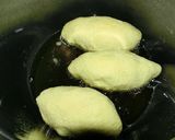 昨日のカレーで!おからチーズカレーパン作り方13写真