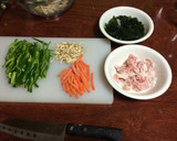 彼氏に作ってあげたい青椒肉絲改作り方1写真