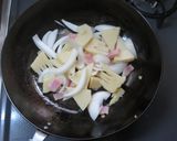 ＊春限定＊筍と新玉ねぎのトマトグラタン作り方3写真