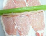ふきと新生姜のさっぱり肉巻き作り方3写真