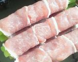 ふきと新生姜のさっぱり肉巻き作り方4写真