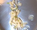 小松菜(青梗菜)の青菜炒め作り方5写真
