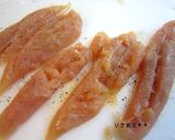 チーズtoごまnoチキンささ身カツ作り方3写真