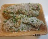 チーズtoごまnoチキンささ身カツ作り方10写真