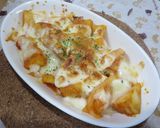 ＊春限定＊筍と新玉ねぎのトマトグラタン作り方7写真