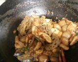 麻婆れんこん作り方3写真