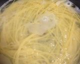 生ハムとしめじのバジルペペロンチーノ作り方1写真