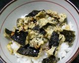 簡単のり天丼作り方4写真