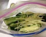 3分で出来る、塩昆布で簡単叩ききゅうり作り方5写真