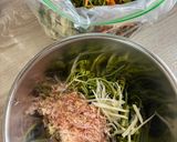 わらびと塩昆布の和え物♪作り方7写真