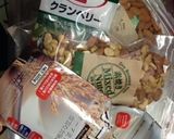 手作り♡フライパンとレンジでグラノーラ作り方1写真