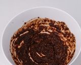 見た目最悪、ずぼら飯。ゴマ味噌そうめん作り方1写真