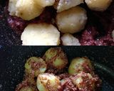 コーンビーフのケイジャン・ポテト作り方9写真