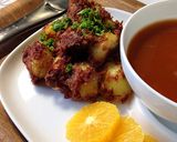 コーンビーフのケイジャン・ポテト作り方10写真