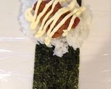 唐揚げ一つで美味しすぎる簡単おにぎり！作り方3写真