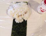 唐揚げ一つで美味しすぎる簡単おにぎり！作り方4写真
