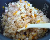 タケノコとタコの炊き込みご飯作り方5写真