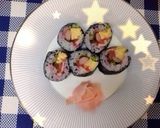 ♥︎レインボーロール♥︎作り方8写真