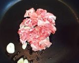 ガパオ風?！ニラもやし炒め作り方1写真