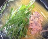 フライパン一つで簡単☆塩辛パスタ作り方1写真