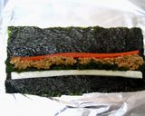 薬膳家レシピ：メカブ納豆のうら巻き作り方7写真
