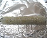 薬膳家レシピ：メカブ納豆のうら巻き作り方9写真