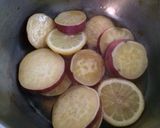 さつまいものレモン煮♡優しい甘さです作り方4写真