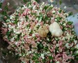 チューブ薬味で簡単美味しい餃子♪作り方3写真