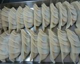 チューブ薬味で簡単美味しい餃子♪作り方5写真