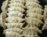 チューブ薬味で簡単美味しい餃子♪作り方8写真