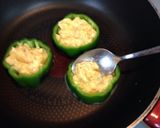 ピーマンカップの冷食肉団子作り方7写真