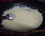 トマトソースでオレンジのじゃがいもっち作り方6写真