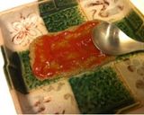 じゃこ天のトマごま焼き作り方2写真