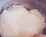 ｽﾞﾎﾞﾗ♡あったかﾄﾛﾄﾛ牛乳もち♡作り方3写真