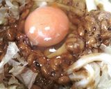 簡単！ご馳走納豆うどん作り方4写真