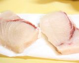 フライパン1つ★カジキの揚げ煮★魚メイン作り方1写真