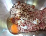 しいたけの肉詰めフライ♪作り方2写真