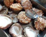 しいたけの肉詰めフライ♪作り方3写真