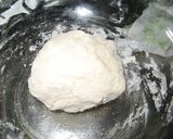 簡単★発酵なし・オーブントースターでピザ作り方1写真