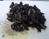 葱香りをするナマコ料理・・葱香海参作り方3写真