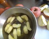 りんごのタルト♪作り方1写真