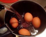 ★黄金に輝く煮玉子★作り方4写真